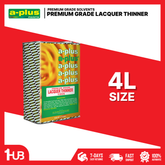 A-PLUS® THINNERS and REDUCERS 4 Liters