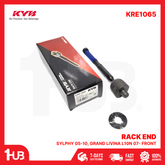 KYB RACK END NISSAN SYLPHY 05-10, GRAND LIVINA L10N 07- FRONT KRE1065 / SR-4950 48521-3U025