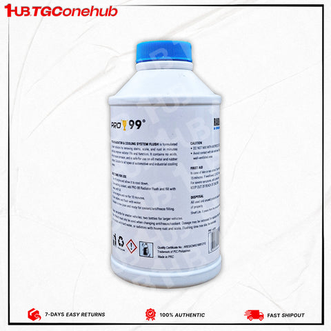 Pro 99 Radiator & Cooling System Flush 354ml Pro 99 Radiator & Cooling System Flush 354ml