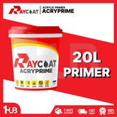 RAYCOAT ACRYPRIME ACRYLIC PRIMER FOR CONCRETE FLOORS – SEALS PORES, ENHANCES BONDING FOR WATERPROOFING SYSTEMS ( 20L )