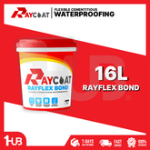RAYCOAT RAYFLEX BOND CEMENTITIOUS WATERPROOFING COATING – FLEXIBLE CRACK PROTECTION FOR CONCRETE SURFACES ( 16L )