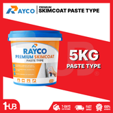 RAYCO PREMIUM SKIMCOAT PASTE TYPE ( 5KG )