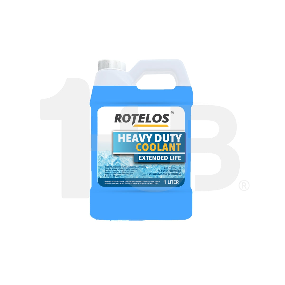 Rotelos Heavy Duty Coolant – protects car engine from overheating and corrosion