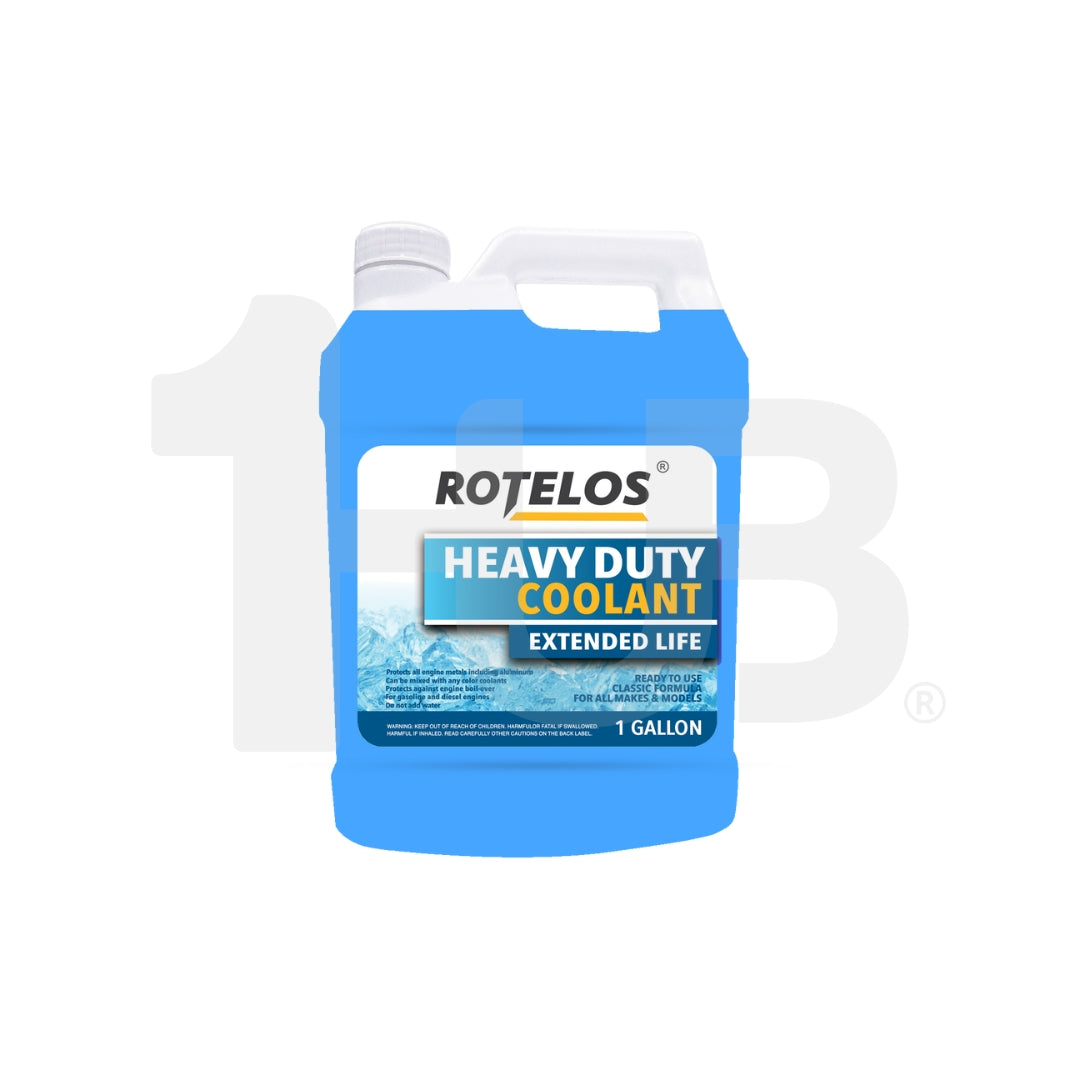 Rotelos Heavy Duty Coolant – protects car engine from overheating and corrosion