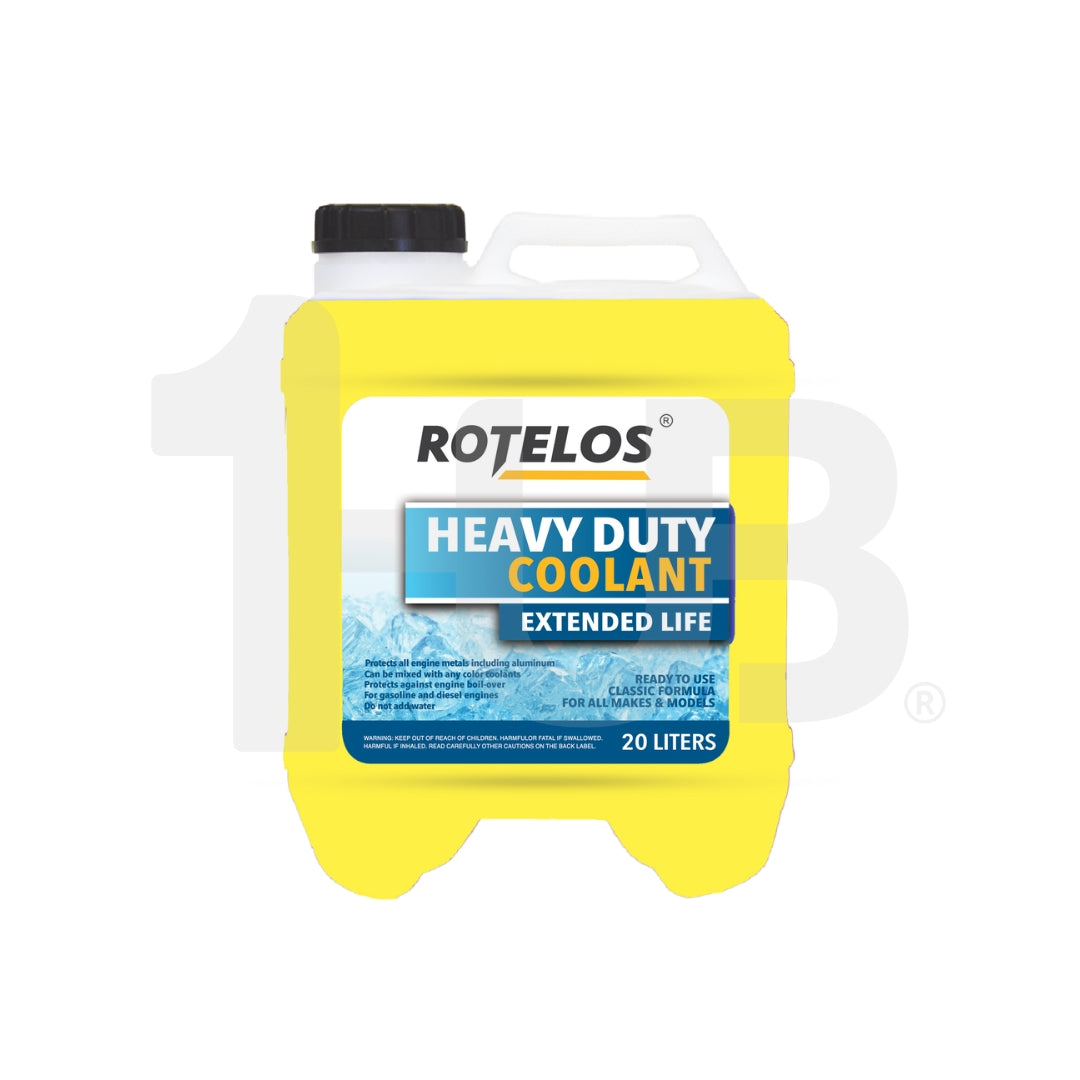 Rotelos Heavy Duty Coolant – protects car engine from overheating and corrosion