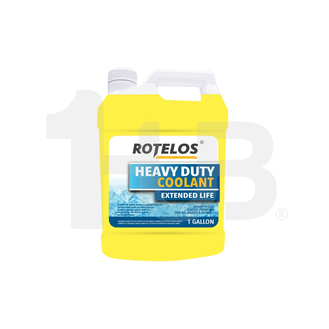 Rotelos Heavy Duty Coolant – protects car engine from overheating and corrosion