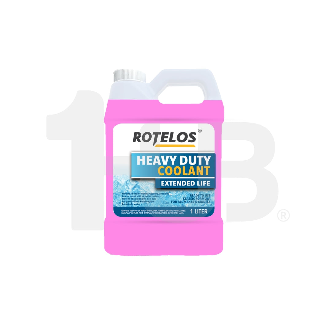 Rotelos Heavy Duty Coolant – protects car engine from overheating and corrosion