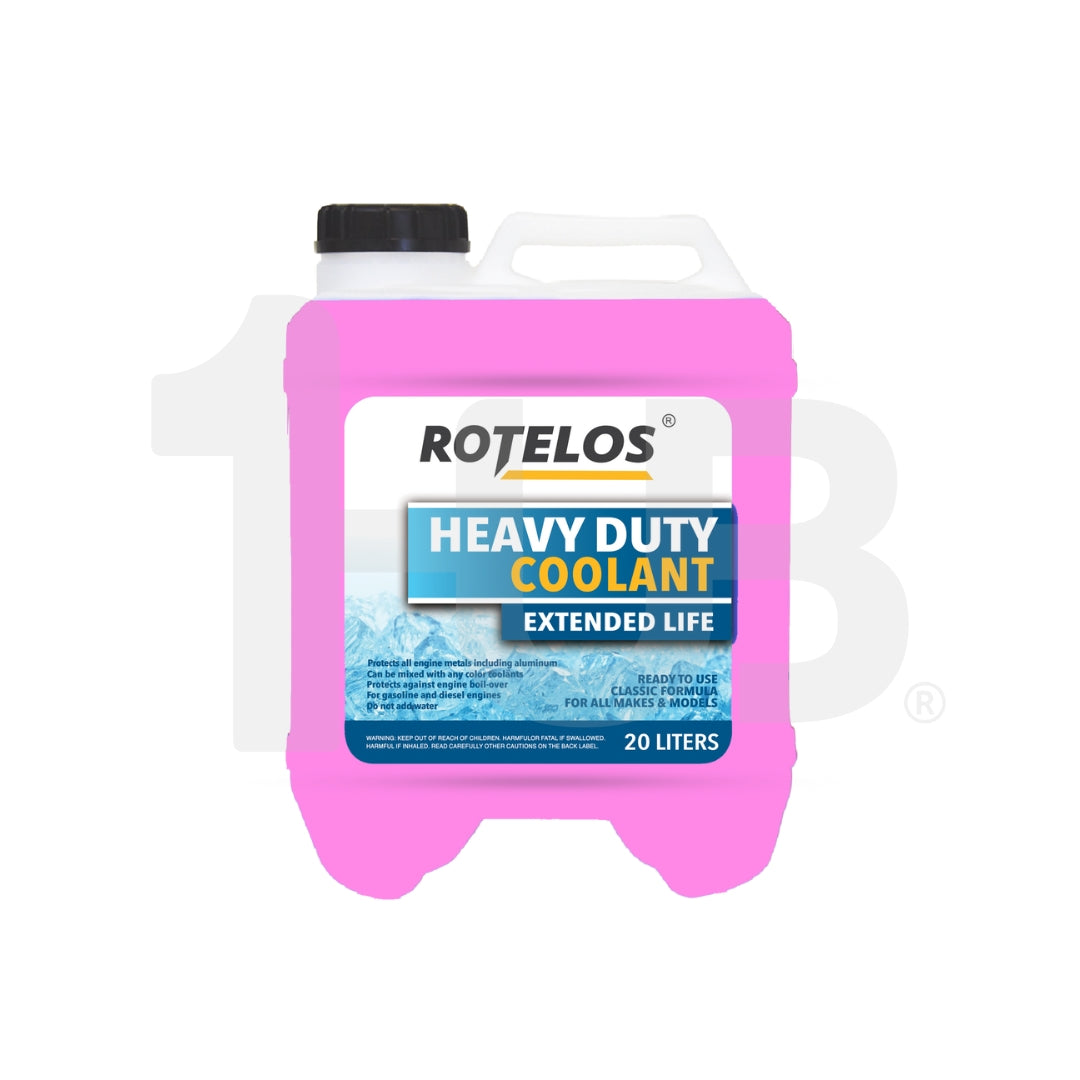 Rotelos Heavy Duty Coolant – protects car engine from overheating and corrosion