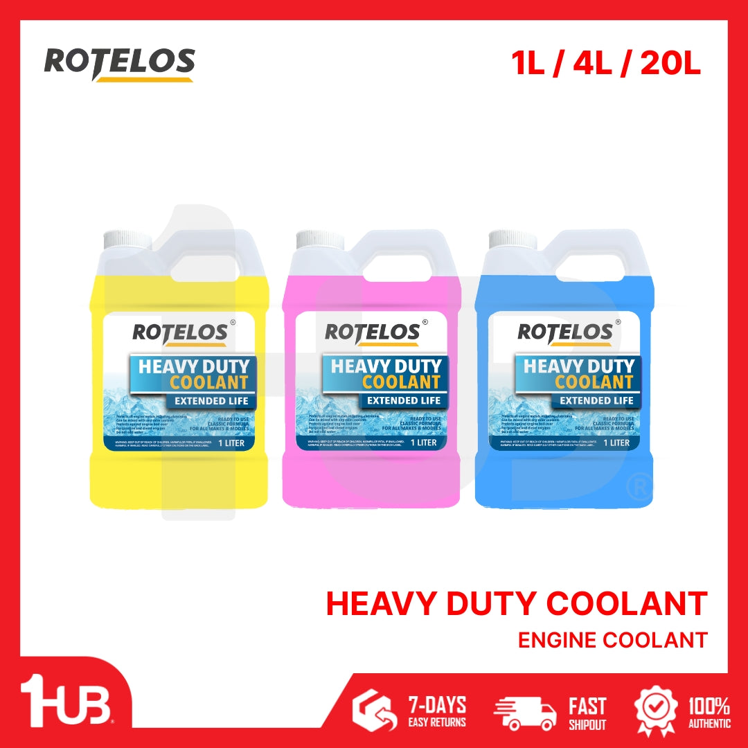 Rotelos Heavy Duty Coolant – protects car engine from overheating and corrosion