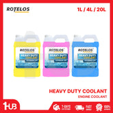 Rotelos Heavy Duty Coolant – protects car engine from overheating and corrosion