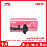 KYB SHOCK ABSORBER KIA CARENS , OPTIMA , LOTZE , MAGENTIS 2.0 CRDI 00-12 FRONT LH 3340084 ( 1 PC )