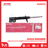 KYB SHOCK ABSORBER HYUNDAI / KIA SANTA FE 10-UP / SORENTO (OLD# 335619) 09-UP FRONT RH 3340121 ( 1 PC )