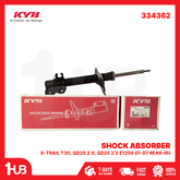 KYB SHOCK ABSORBER - GAS TYPE NISSAN X-TRAIL T30, QD20 2.0, QD25 2.5 E1259 01-07 REAR-RH 334362 ( 1 PC )