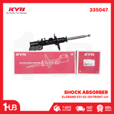 KYB SHOCK ABSORBER - GAS TYPE NISSAN ELGRAND E51 02-09 FRONT-LH 335047 ( 1 PC )