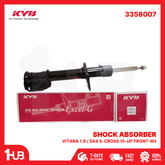 KYB SHOCK ABSORBER - GAS TYPE SUZUKI VITARA 1.6 / SX4 S-CROSS 15-UP FRONT-RH 3358007 ( 1 PC )