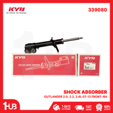 KYB SHOCK ABSORBER MITSUBISHI OUTLANDER 2.0, 2.2, 2.4L 07-12 FRONT-RH 339080 4060A174 ( 1 PC )