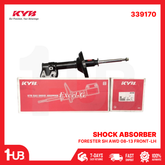 KYB SHOCK ABSORBER - GAS TYPE SUBARU FORESTER SH AWD 08-13 FRONT-LH 339170 ( 1 PC )