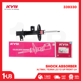 KYB SHOCK ABSORBER - GAS TYPE NISSAN ALTIMA / TEANA L33 13-UP FRONT-LH 339330 ( 1 PC )
