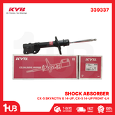 KYB SHOCK ABSORBER MAZDA CX-5 SKYACTIV G 14-UP, CX-5 14-UP FRONT-LH 339337 ( 1 PC )