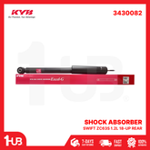 KYB SHOCK ABSORBER SUZUKI SWIFT ZC63S 1.2L 18-UP REAR 3430082 ( 1 PC )