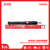 KYB SHOCK ABSORBER - GAS TYPE NISSAN URVAN E24, E25 SERIES VAN 98-05 FRONT 344463 ( 1 PC )