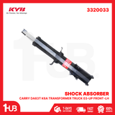 KYB SHOCK ABSORBER - GAS TYPE SUZUKI CARRY DA63T K6A TRANSFORMER TRUCK 03-UP FRONT-LH 3320033 ( 1 PC )