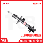 KYB SHOCK ABSORBER - GAS TYPE SUZUKI CIAZ 15-UP / SX4 10-UP FRONT-LH 3330130 ( 1 PC )