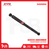 KYB SHOCK ABSORBER - GAS TYPE SUZUKI TRANSFORMER VAN REAR 3420004 ( 1 PC )