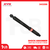 KYB SHOCK ABSORBER - GAS TYPE SUZUKI JIMNY MULTICAB 98-12 REAR 343288 G41700-77A00G ( 1 PC )
