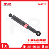 KYB SHOCK ABSORBER - GAS TYPE TOYOTA HI-LUX REVO GUN125 15-UP REAR 3440117 48541-0K170 ( 1 PC )