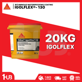 SIKA IGOLFLEX-130 BITUMINOUS WATERPROOFING COATING