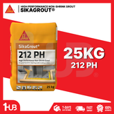 SIKA SIKAGROUT® 212 PH HIGH PERFORMANCE NON-SHRINK GROUT ( 25 KG )