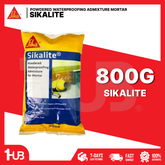 SIKA SIKALITE POWDERED WATERPROOFING ADMIXTURE FOR MORTAR ( 800G )