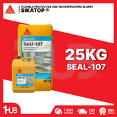 SIKA SIKATOP SEAL-107 PART A 5KG LIQUID, PART B 20 KG POWDER ( 25 KG )