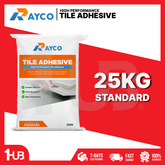 RAYCO TILE ADHESIVE STANDARD ( 25 KG )