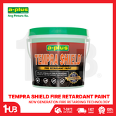 A-Plus Tempra Shield® Fire Retardant Paint Colors (4L) | Fire-Resistant Protective Coating