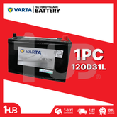 VARTA BATTERY BLUE 120D31L ( 1 PC )