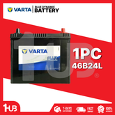 VARTA BATTERY BLUE 46B24L ( 1 PC )