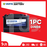 VARTA BATTERY BLUE DIN66 ( 1 PC )