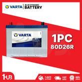 VARTA BATTERY N50 BLUE 80D26R ( 1 PC )