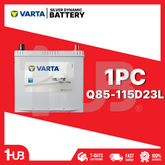 VARTA BATTERY SILVER FEFB Q85-115D23L ( 1 PC )