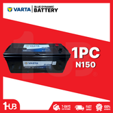 VARTA BATTERY VARTA N150 BLUE BLACK N150 ( 1 PC )