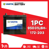 VARTA BLUE BATTERY 95D31LBH-172-203 ( 1 PC )