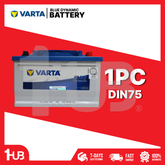 VARTA BLUE BATTERY DIN75 ( 1 PC )