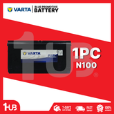 VARTA BLUE BATTERY VARTA TRUCK N100 ( 1 PC )