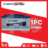 VARTA BLUE CAR BATTERY 58014 DIN80( 1 PC )