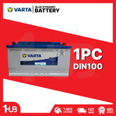 VARTA BLUE CAR BATTERY 60044 DIN100 ( 1 PC )