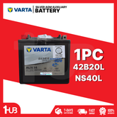 VARTA CAR BATTERY 42B20L NS40L ( 1 PC )