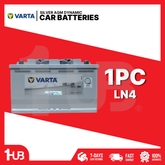 VARTA SILVER BATTERY AGM LN4 ( 1 PC )