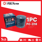 VIC FUEL FILTER SPIN ON TYPE VIC FC-318 FC-318 8551303 ( 1 PC )
